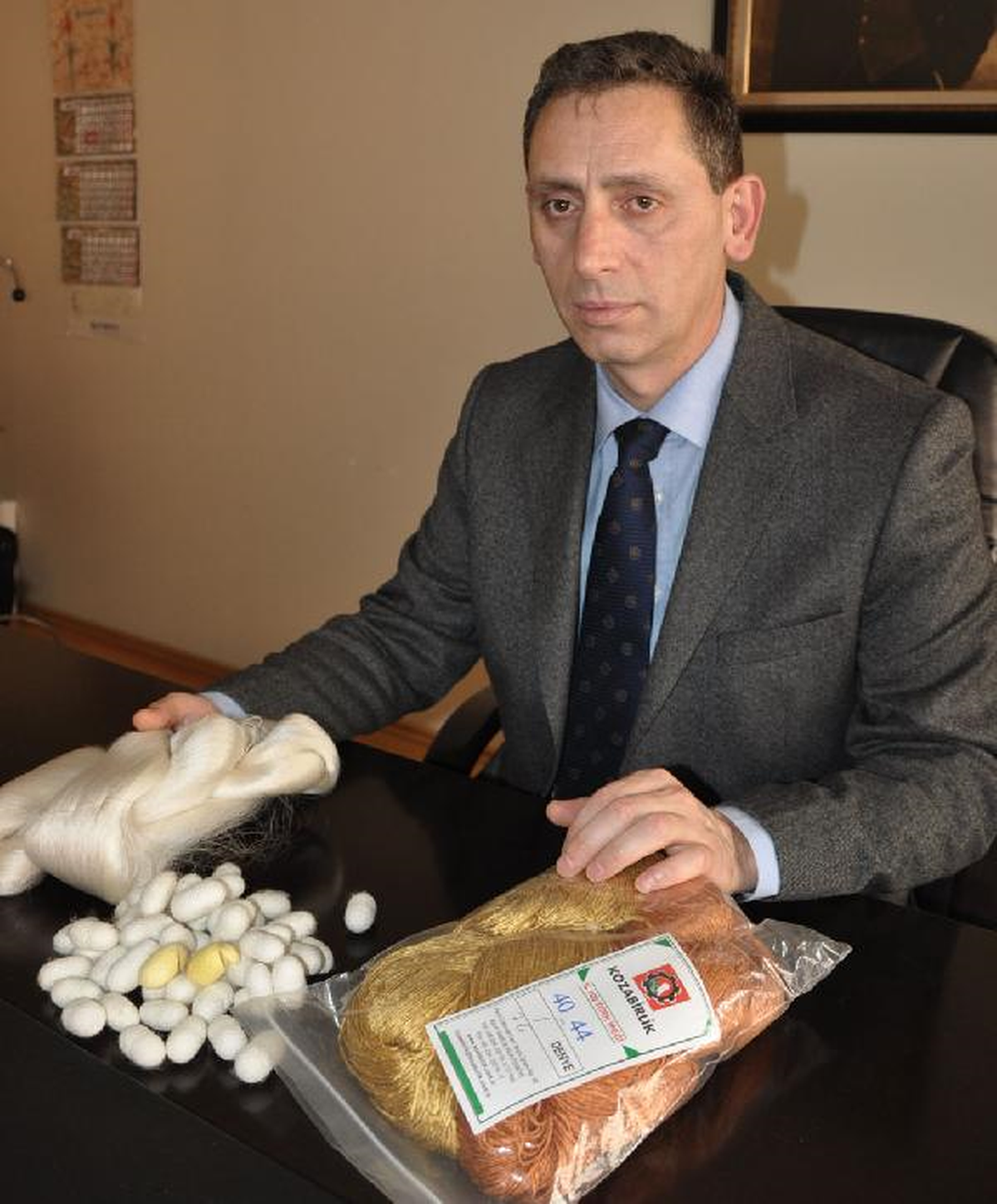 İpekböcekçiliğinin Yeni Çıkış Yolu El İşi
