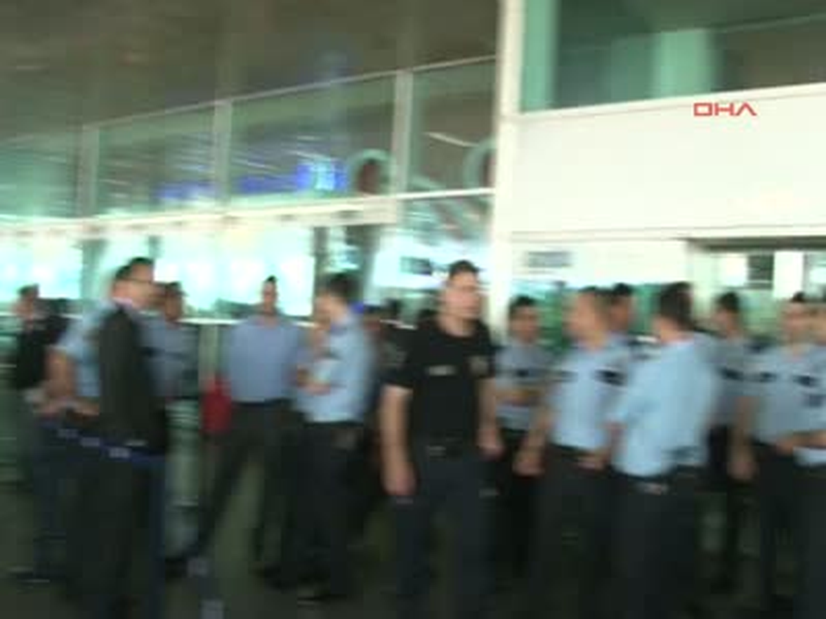 İş'in Eylemi Devam Ediyor