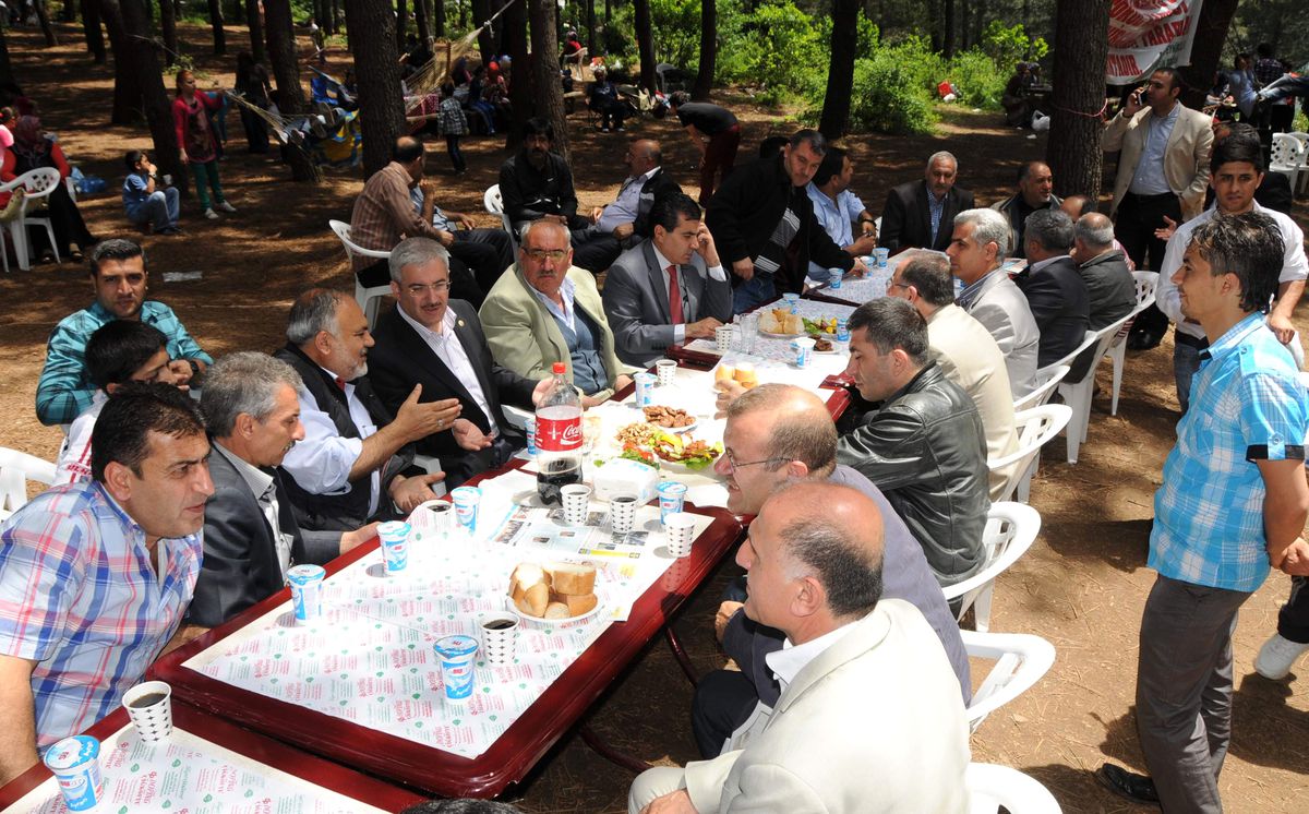 İstanbul'daki Adıyaman Dernekleri, Piknikte Bir Araya Geldi