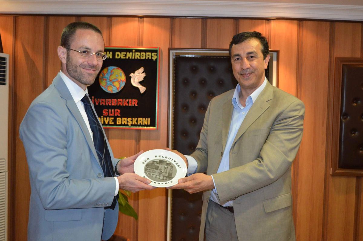 İtalya Müsteşarı'ndan Demirbaş'a Ziyaret