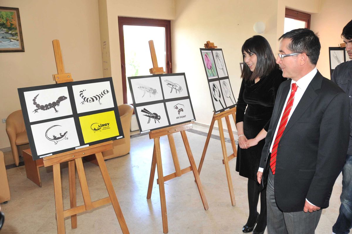 Kastamonu Üniversitesinden Grafik Ürünleri Sergisi