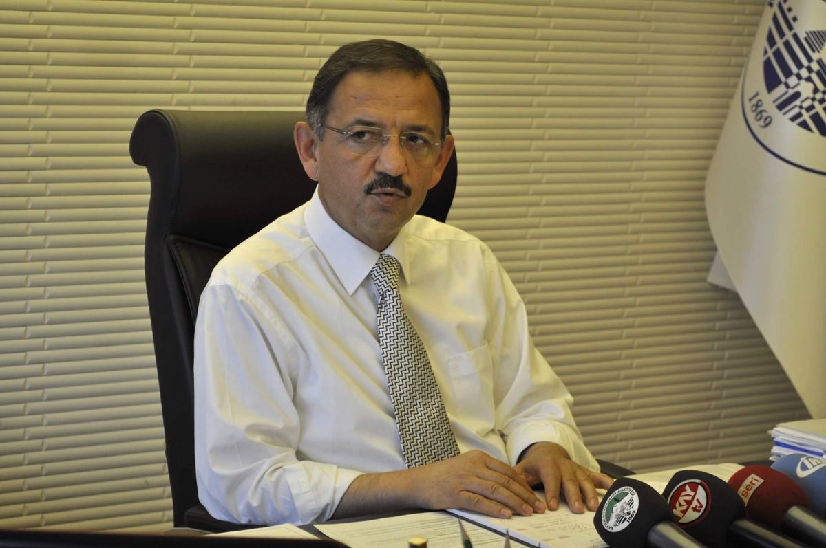 Kayseri Büyükşehir Belediye Başkanı Mehmet Özhaseki Açıklaması