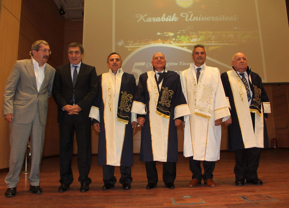 Kbü'den Kardemir Yönetimine Onursal Doktora