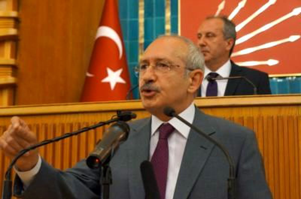 Kılıçdaroğlu'ndan Başbakan Erdoğan'a : Kimin Yanındasın Şahin'in mi Çelik'in Mi