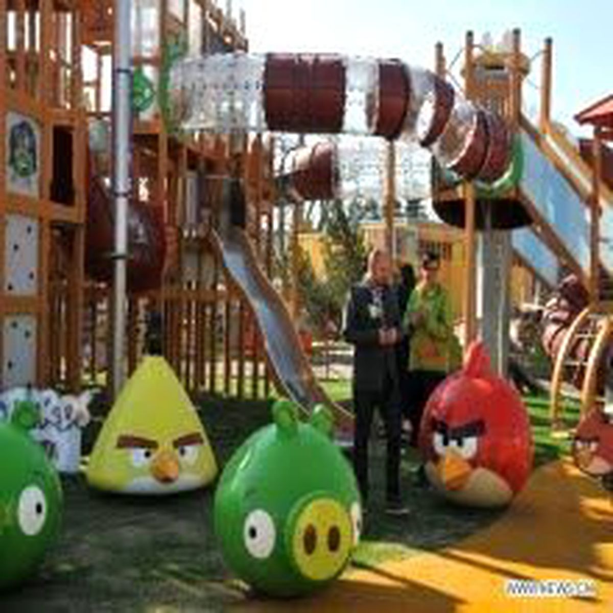 Kızgın Kuşlar Parklara İndi...