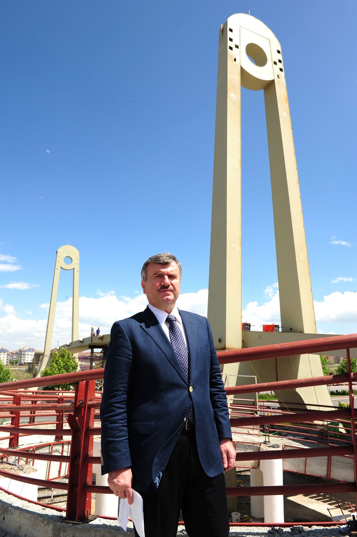 Konya Büyükşehir'den Örnek Yaya Köprüleri