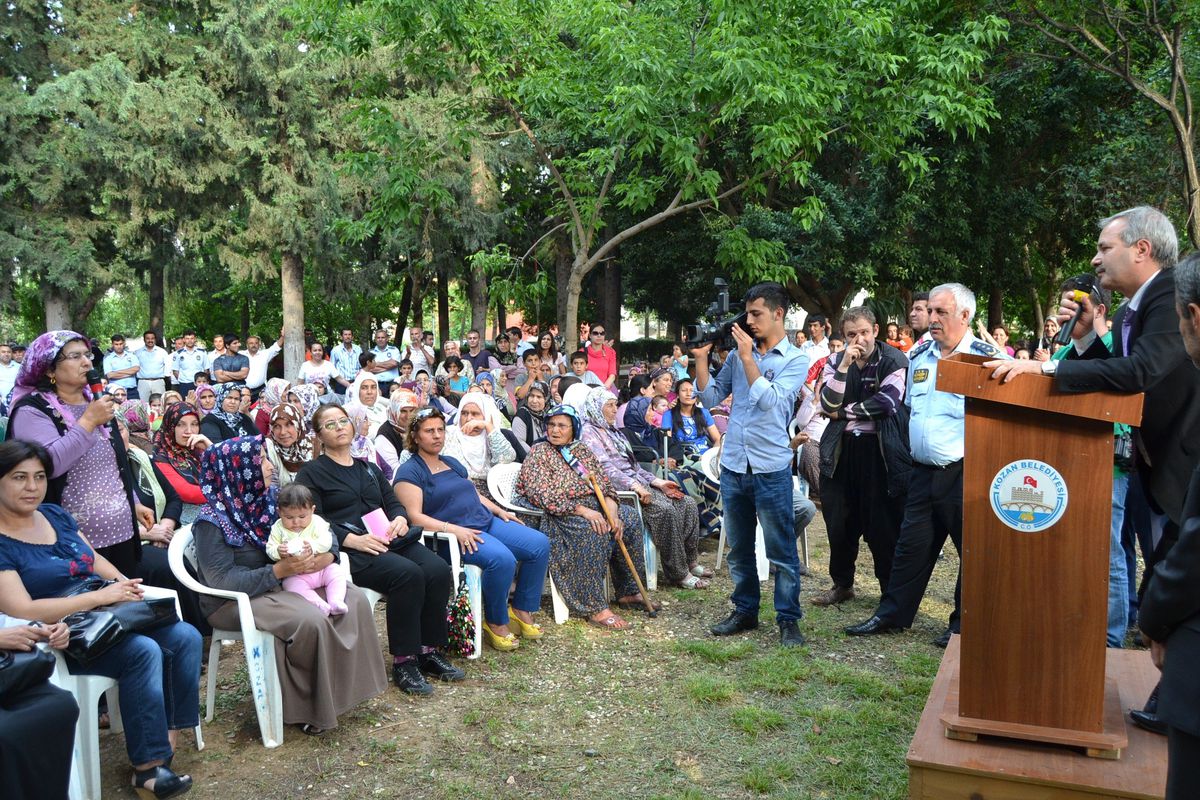 Kozan'da 'Kentsel Dönüşüm' Uygulaması