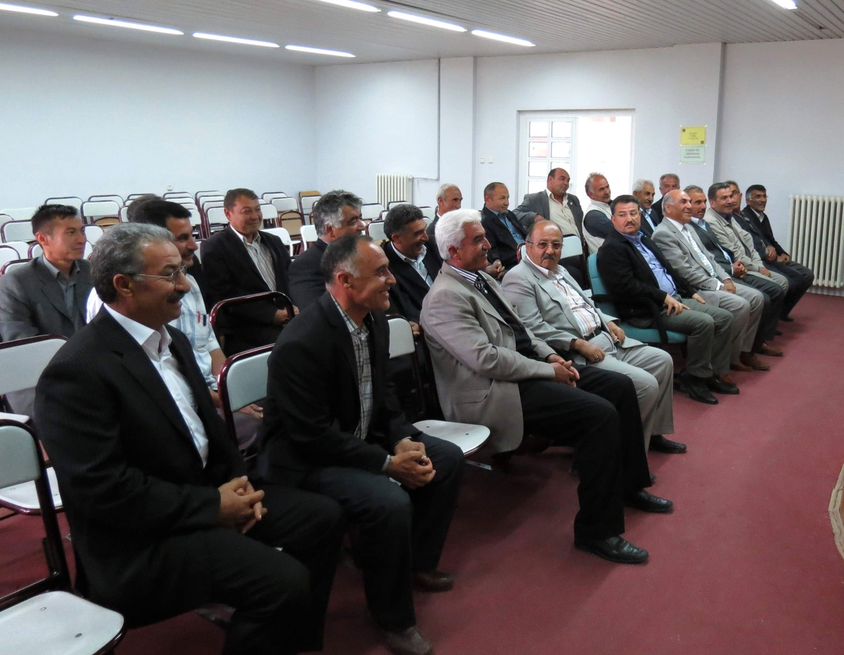 Kulu'da Köylere Hizmet Götürme Birliği'nde Seçim