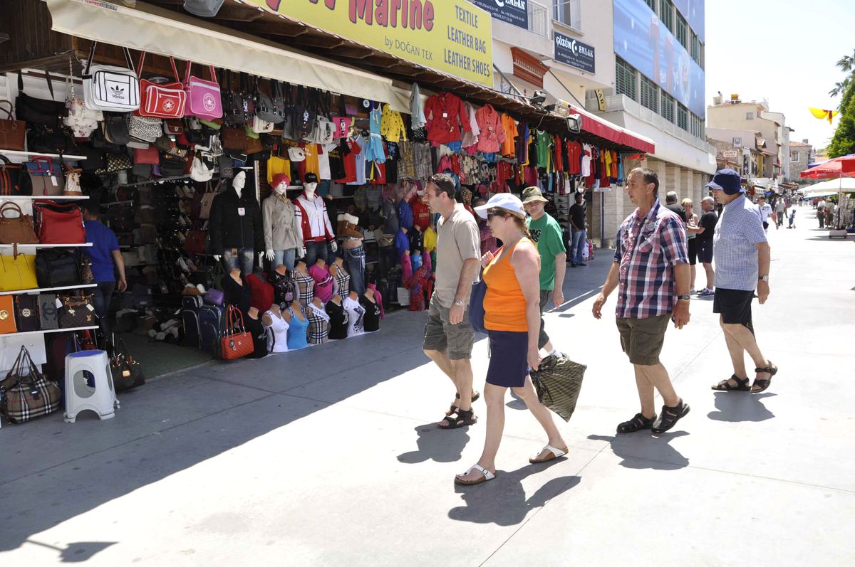 Kuşadası Limanı'nda Rekor