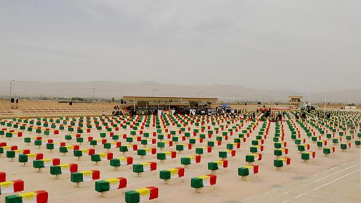 Kuzey Irak'ta Kürtler 3 Günlük Yas İlan Etti
