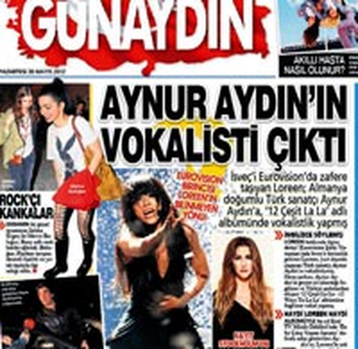 Loreen Haberi Tt Oldu