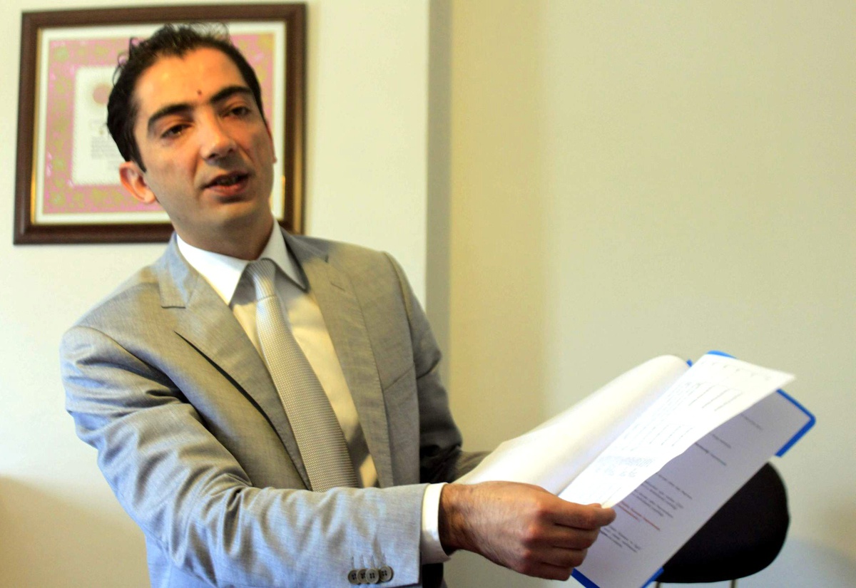 Maden Ruhsatlarında Çed Raporu Oyunu