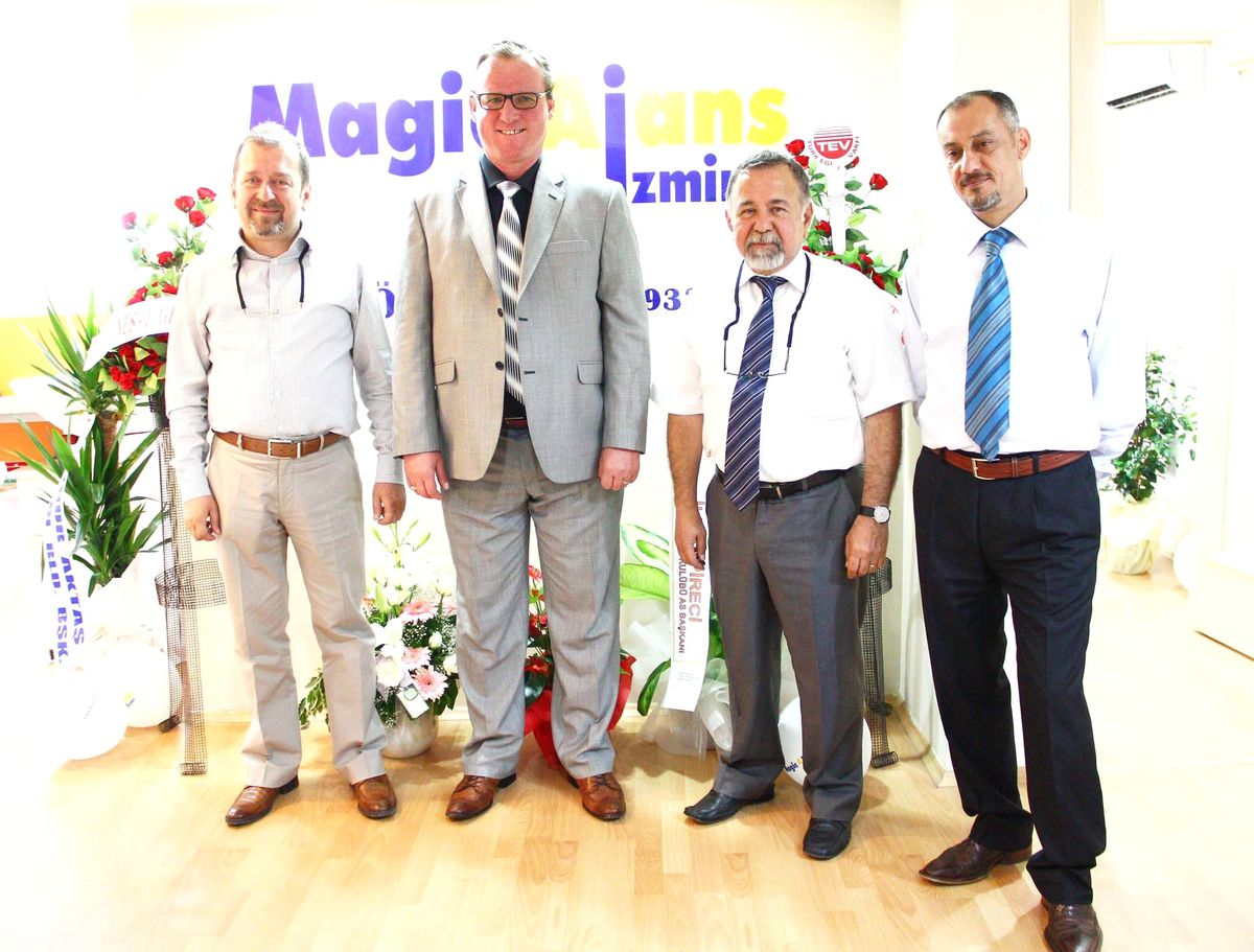 Magic Ajans İzmir Şubesi Hizmete Girdi