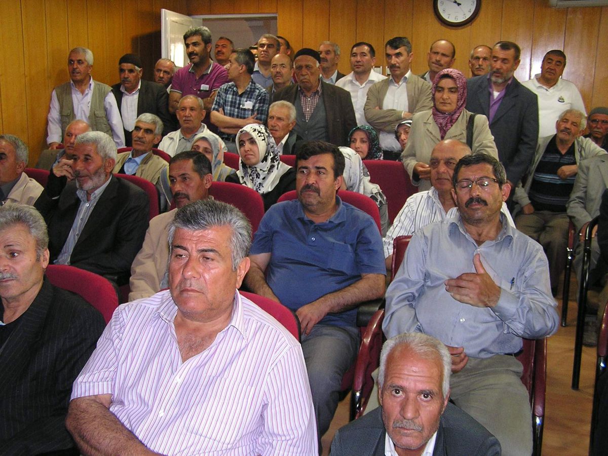 Malatya'da Hac Kurası Heyecanı