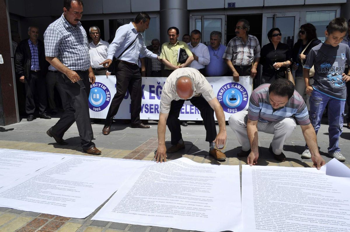 Memurlardan Başbakan'a Mektup