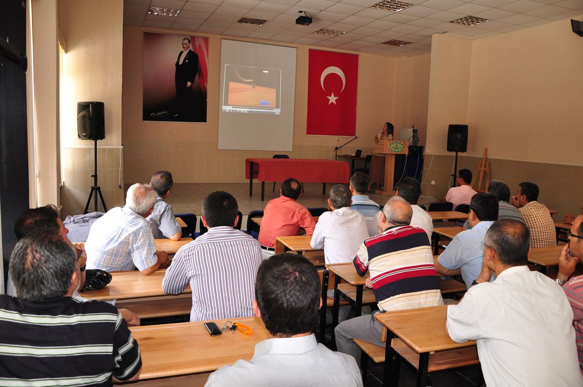 Milas'ta Kkka Bilgilendirme Toplantısı