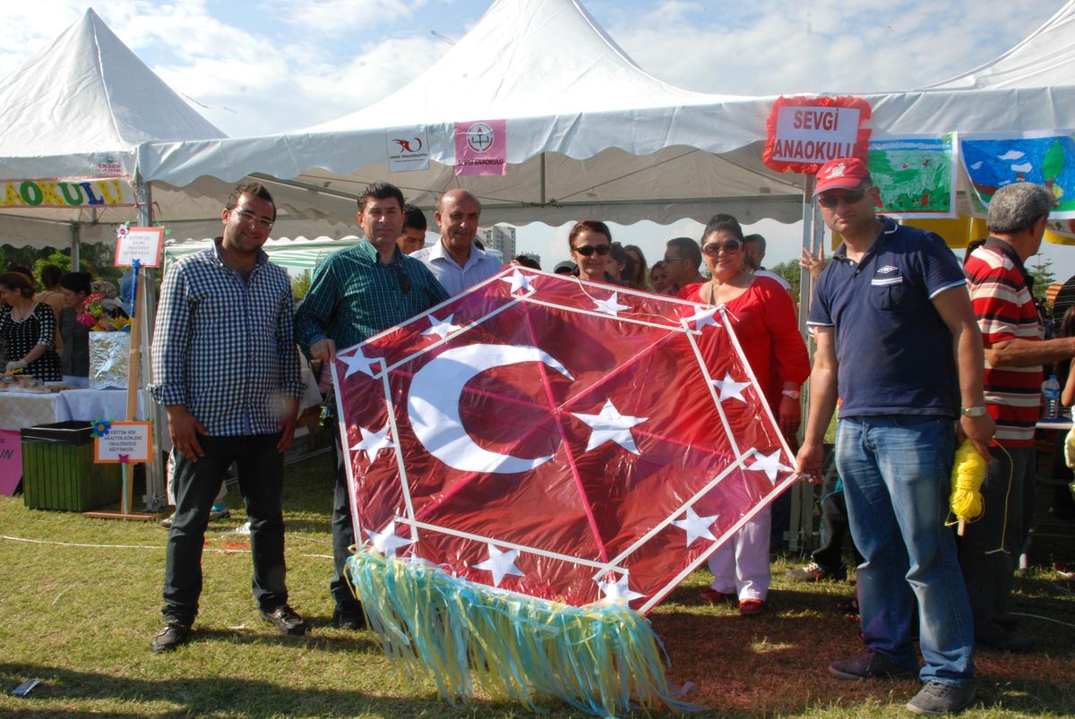 Milli Eğitimden Uçurtma Şenliği