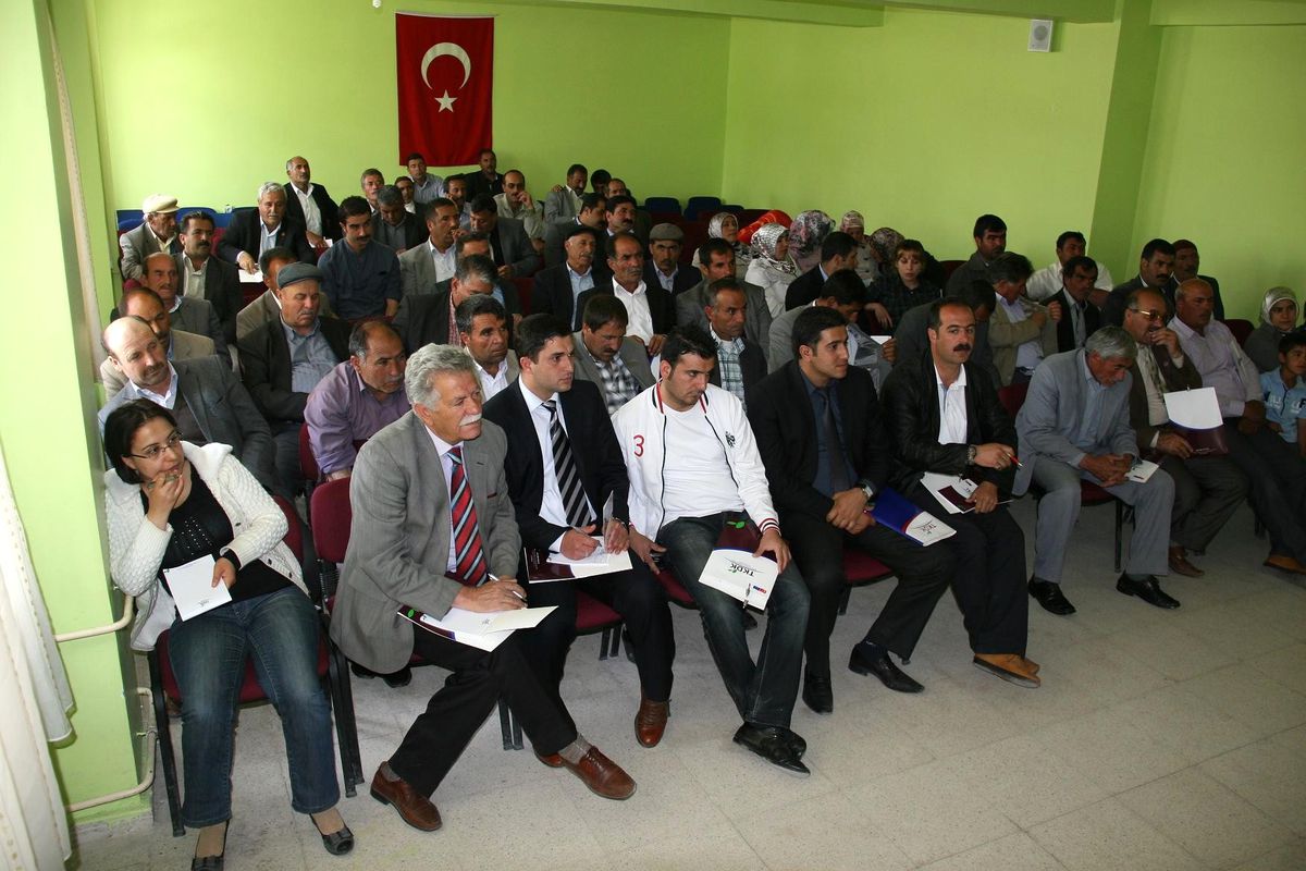 Muradiye\'de Ipard Yatırım Destekleri Semineri