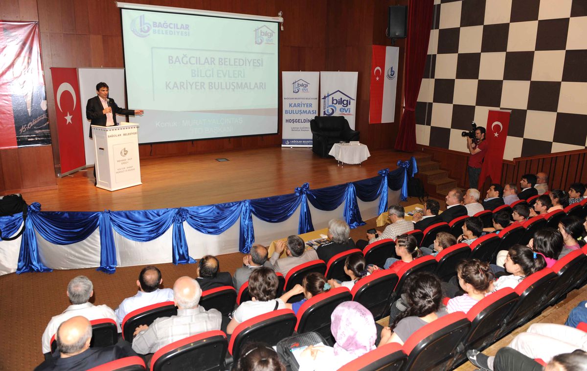 Murat Yalçıntaş: 'İki Mesleğiniz Olsun'