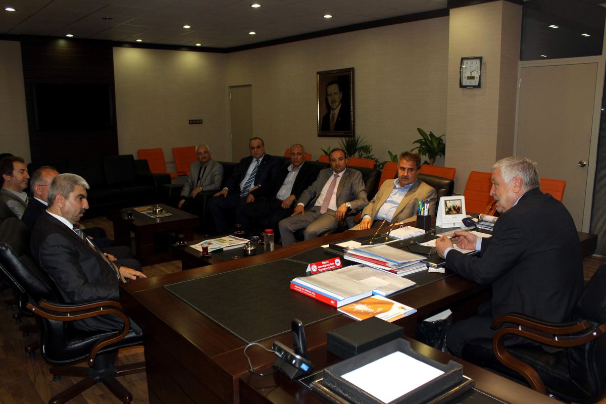Müsiad'dan Başkan Uzer'e 'Hayırlı Olsun' Ziyareti