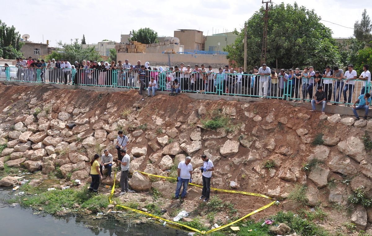 Nusaybin'de Dere Kenarında Yeni Doğmuş Bebek Cesedi Bulundu