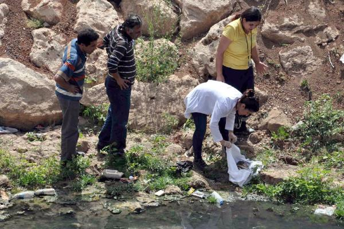 Nusaybin'de Derede 3 Aylık Bebek Cesedi Bulundu