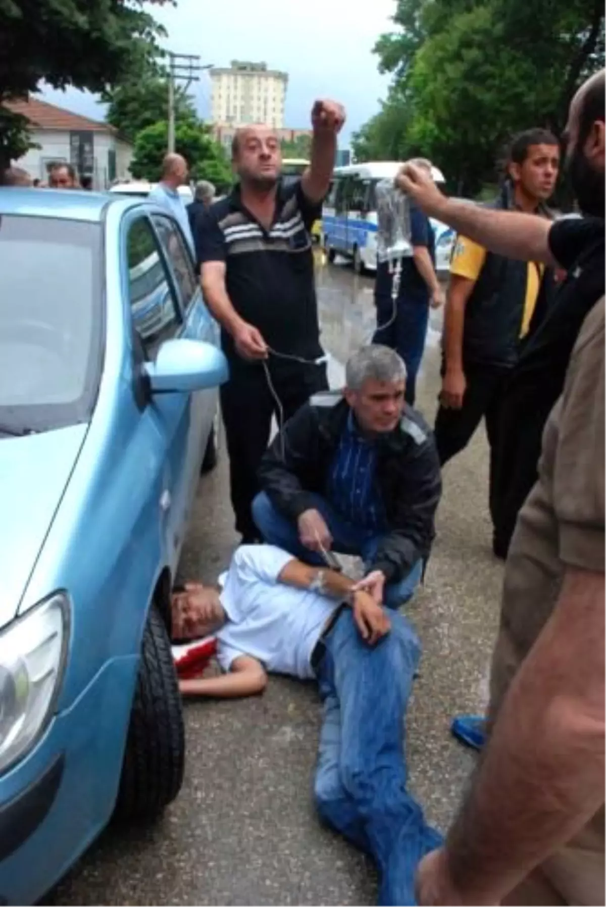 Ölüm Teğet Geçti, Kamera O Anı Kaydetti