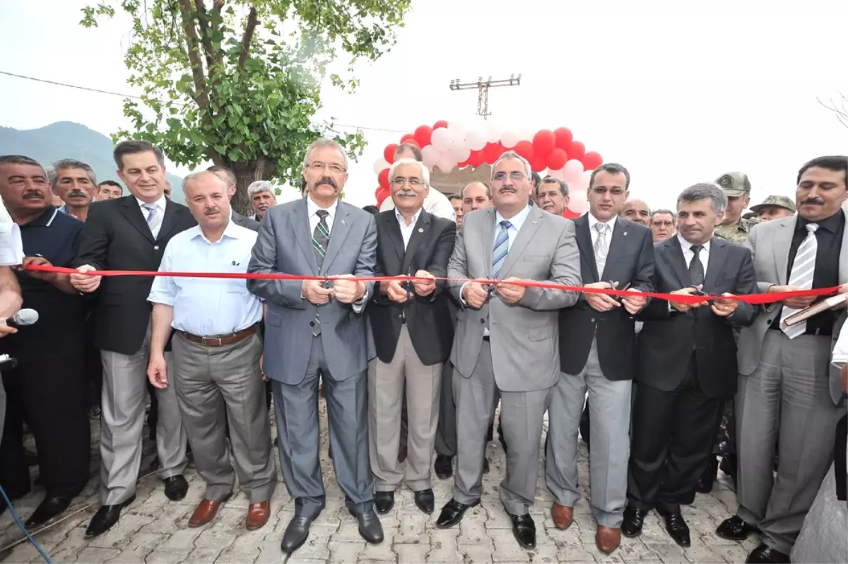 Osmaniye\'de Köylerin İçme Suyu Derdi Bitiyor