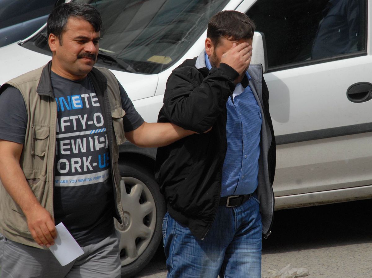 Otobüste Hırsızlık Yaptığı İddia Edilen Şahıs Tutuklandı