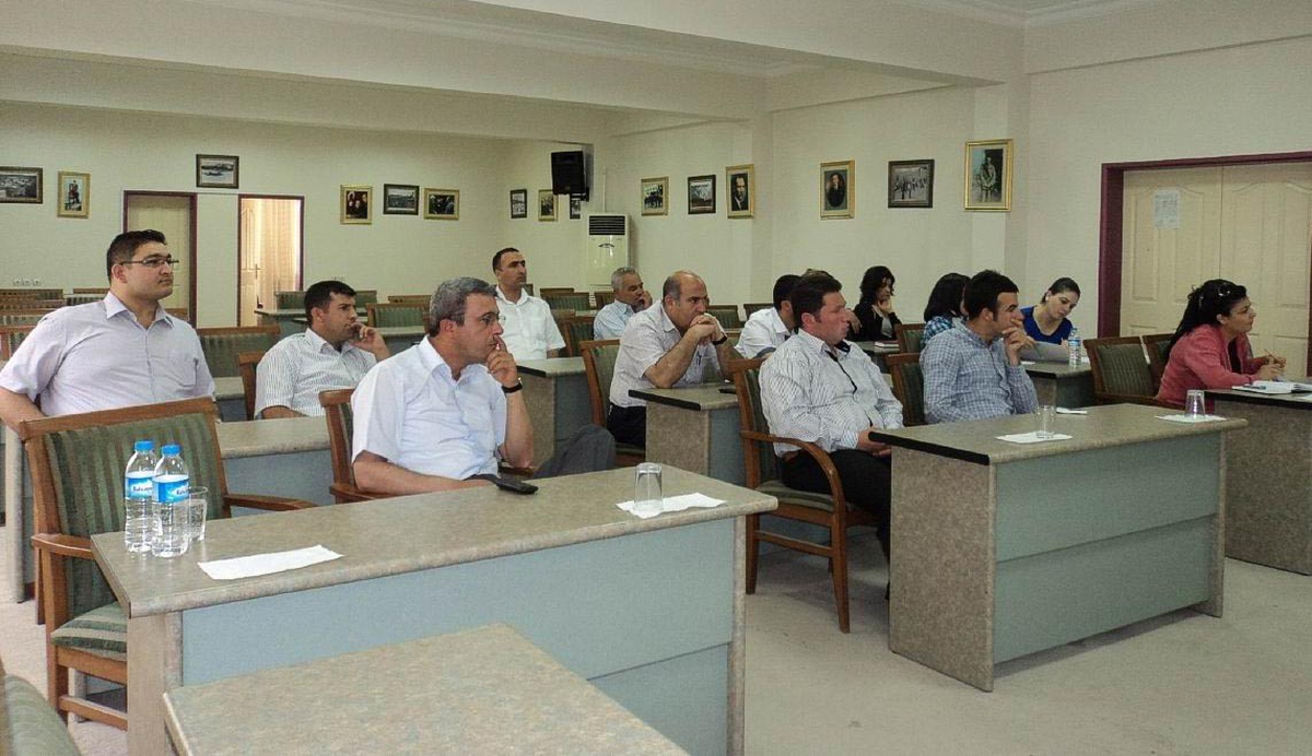 Özel İdare Personeline E-İçişleri Eğitimi Verildi