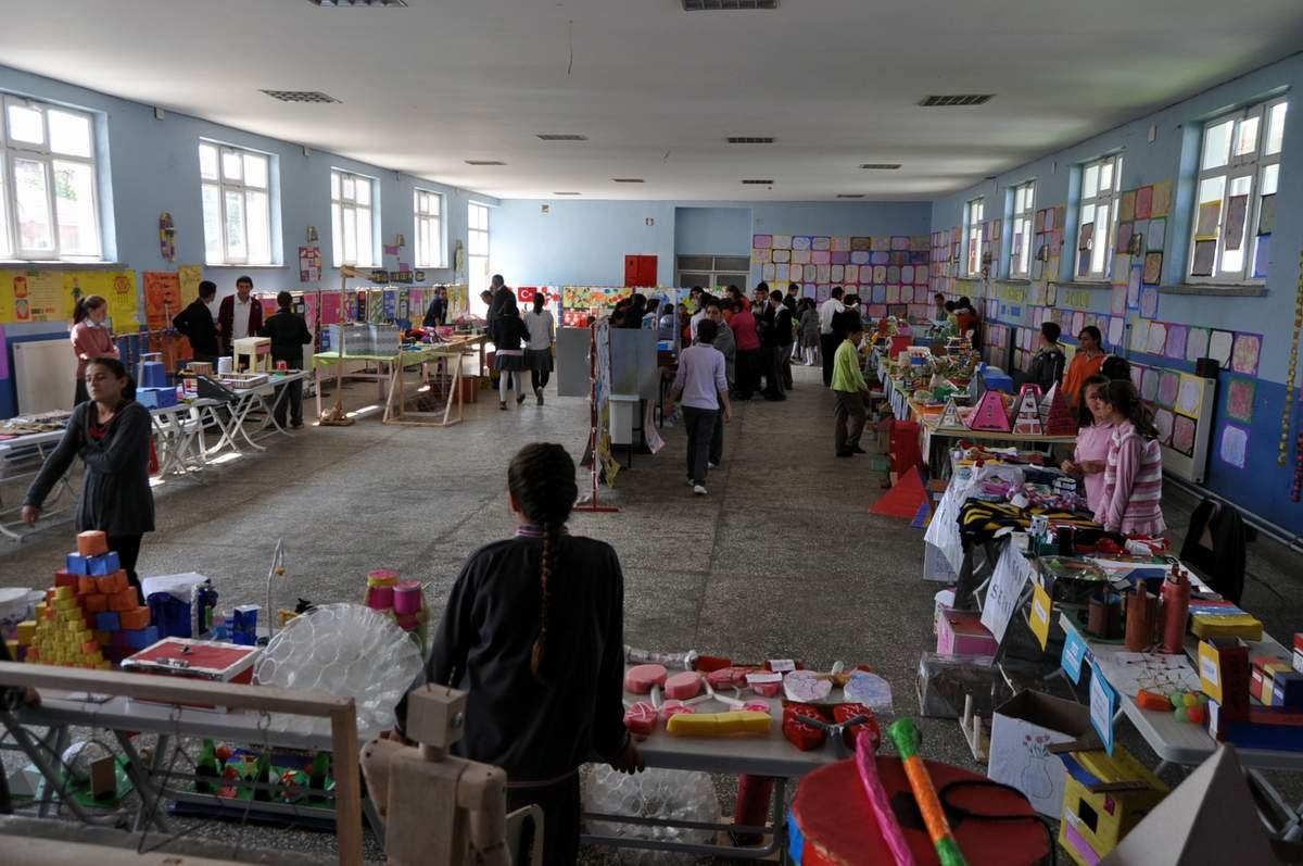 Pazaryeri'nde El İşi Sergisi