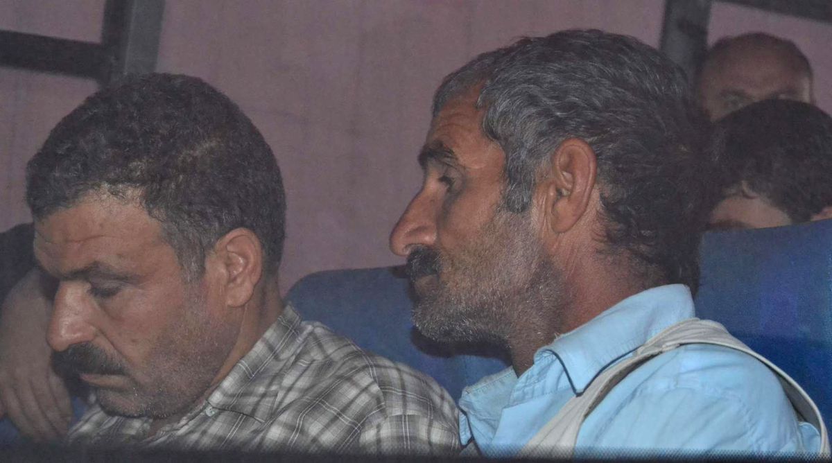 Pınarbaşı Saldırısı Sonrası Gözaltına Alınan 5 Kişi Sabaha Karşı Doktor Kontrolüne Getirildi