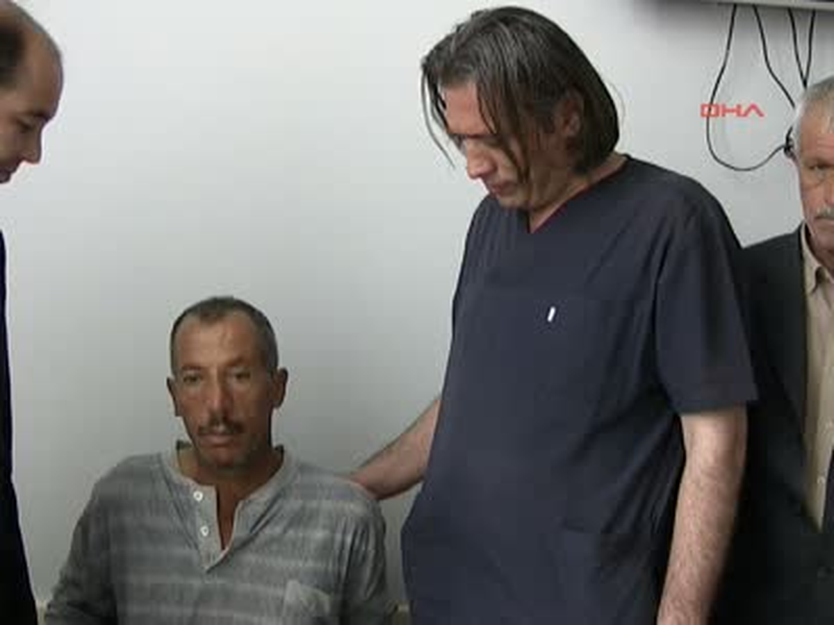 PKK'lıların Saldırısında Yaralanan İşçi Hayata Döndü