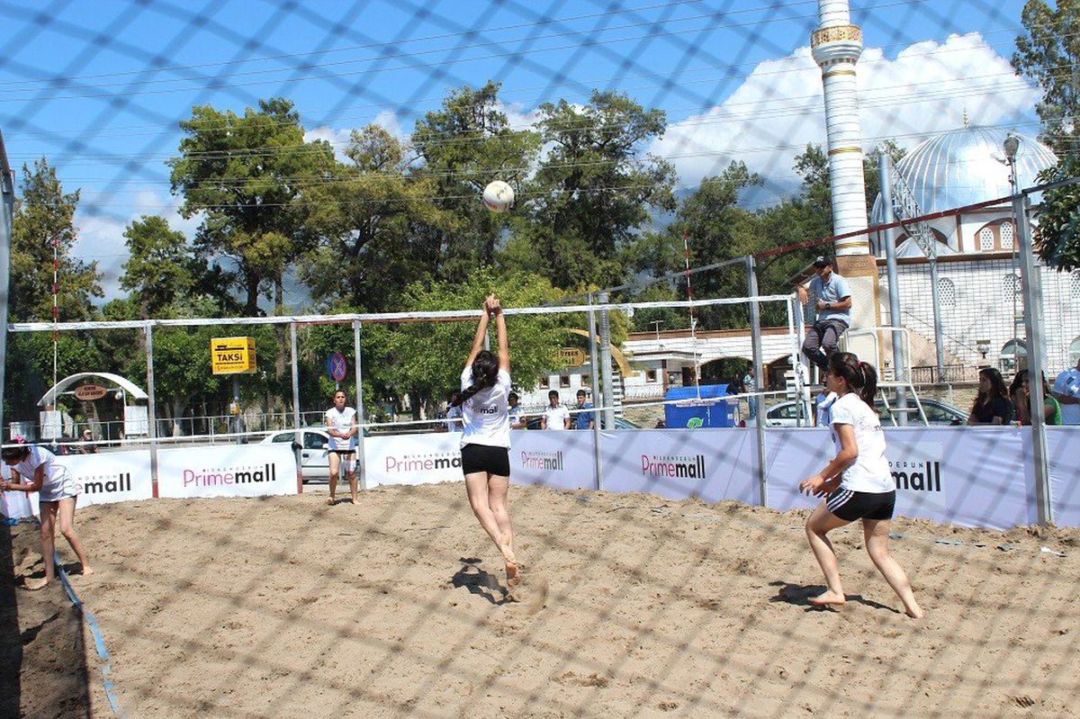 Prime Mall İskenderun'dan Plaj Voleybolu Turnuvası
