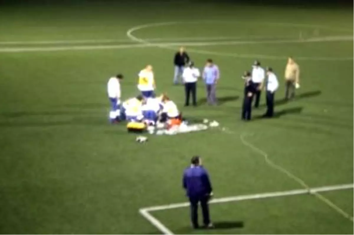 Saha Ortasında Can Verdi!