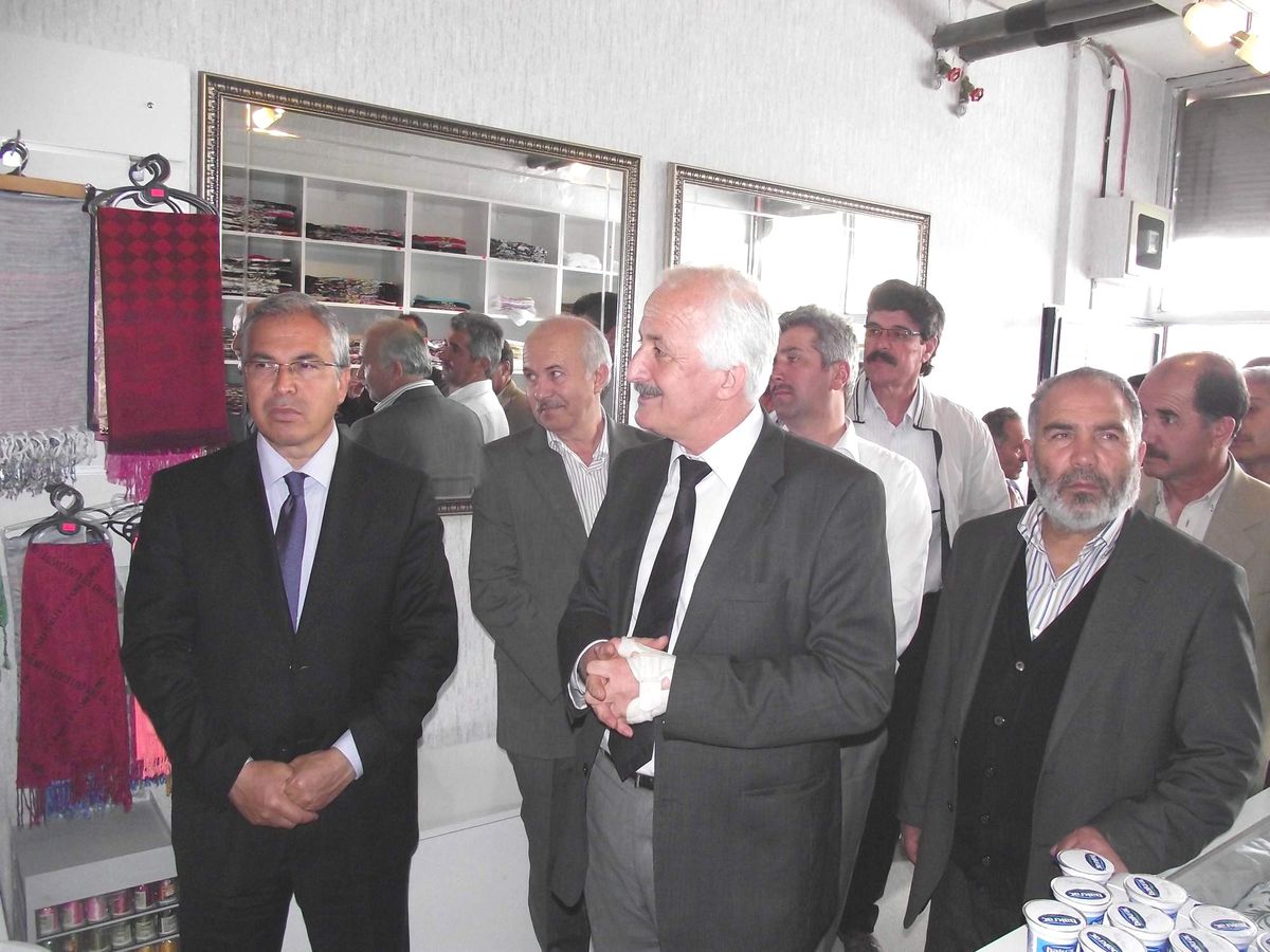 Sarıkaya'da Kosgeb Desteği ile İş Yeri Açıldı
