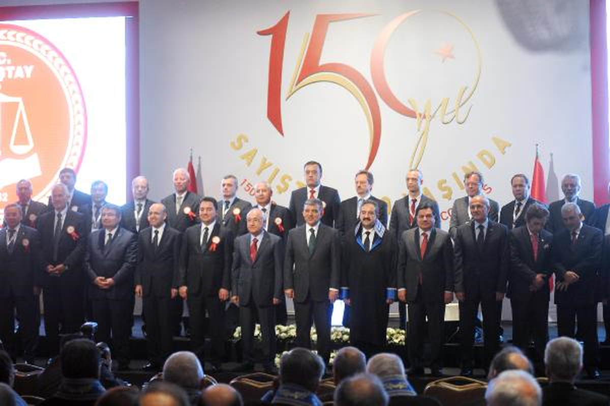 Sayıştay'ın 150'nci Kuruluş Yılı Törenlerle Kutlanıyor