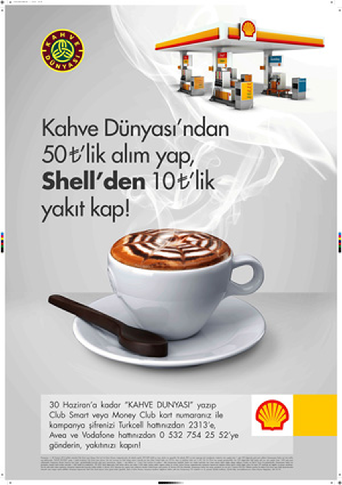 Shell'den Kahve Keyfini Enerjiye Dönüştüren Kampanya