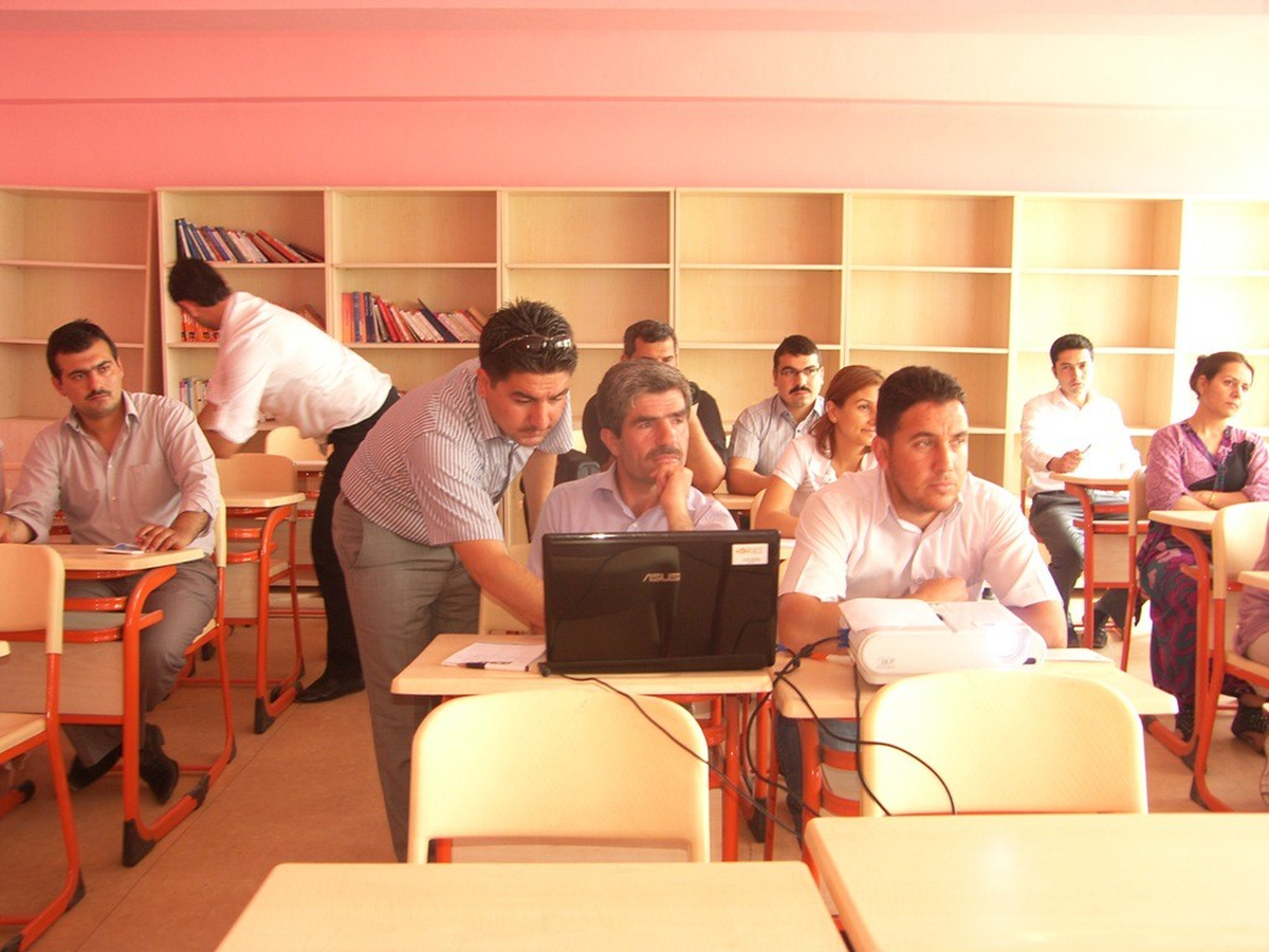 Silopi'de Proje Eğitimleri Başladı