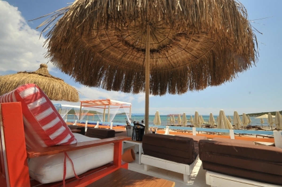 'So ICE BEACH' Sezona Merhaba Dedi
