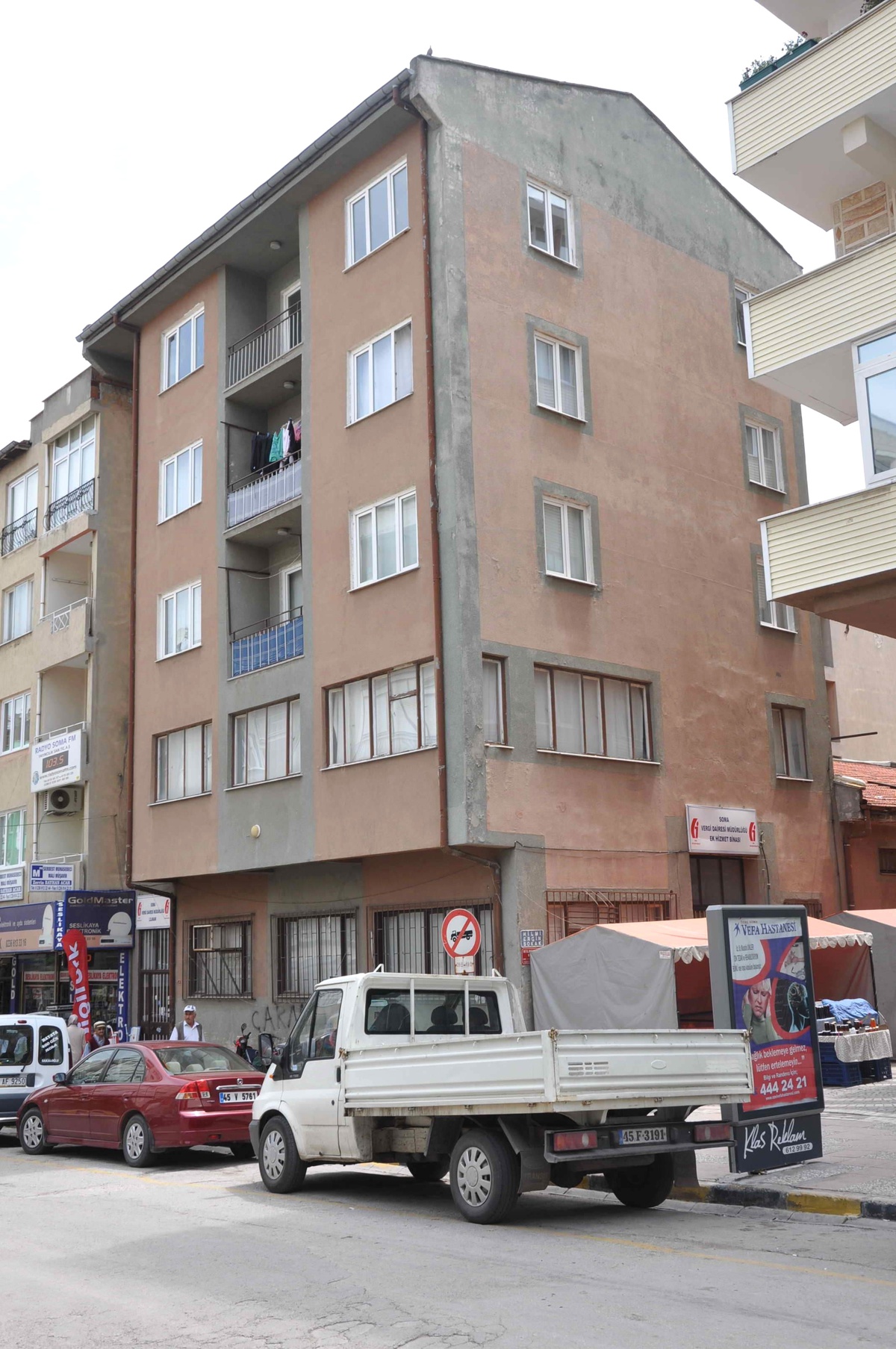 Soma Vergi Dairesi Yeni Hizmet Binası İhaleye Çıkıyor