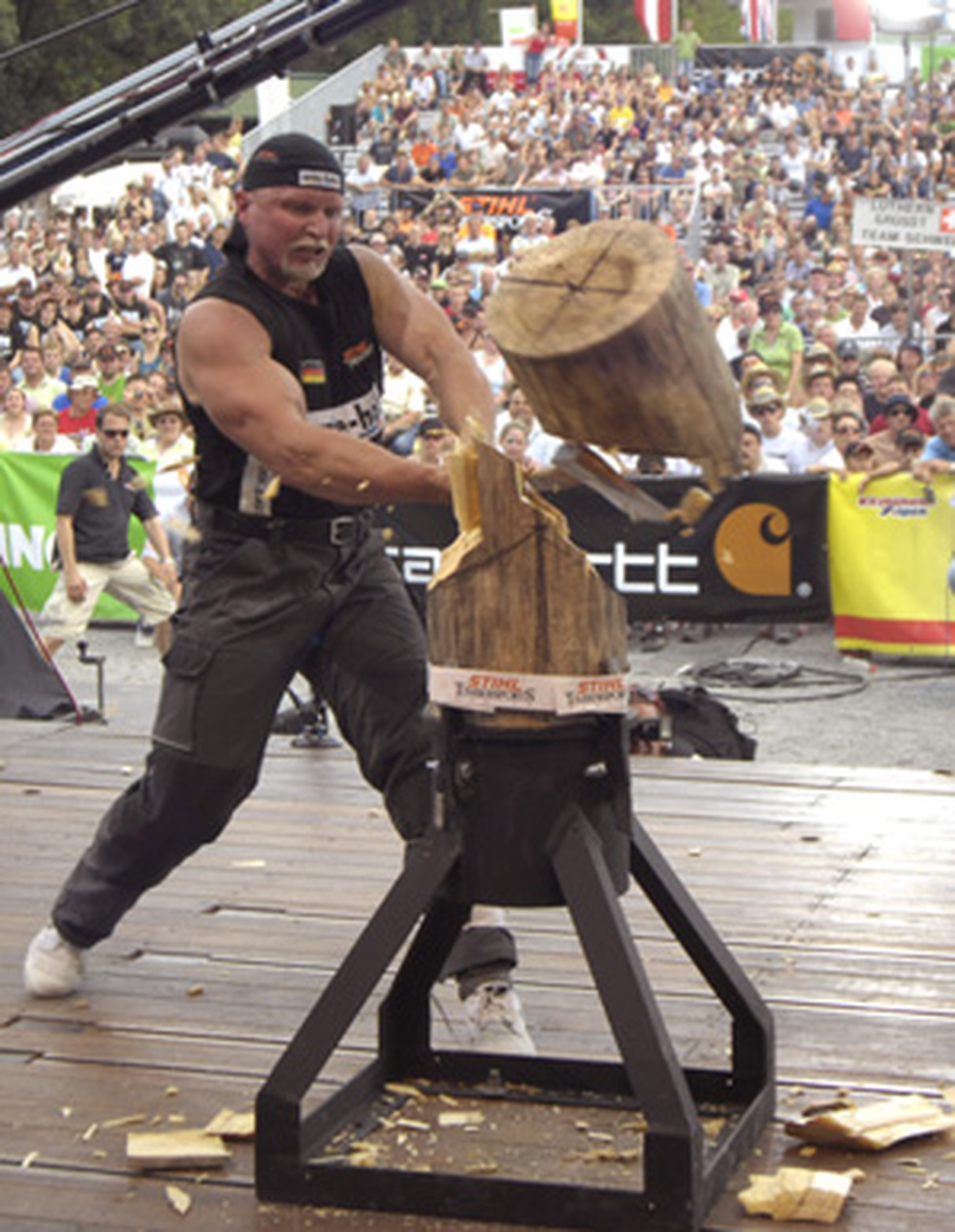 STIHL Timbersports Türkiye Şampiyonası