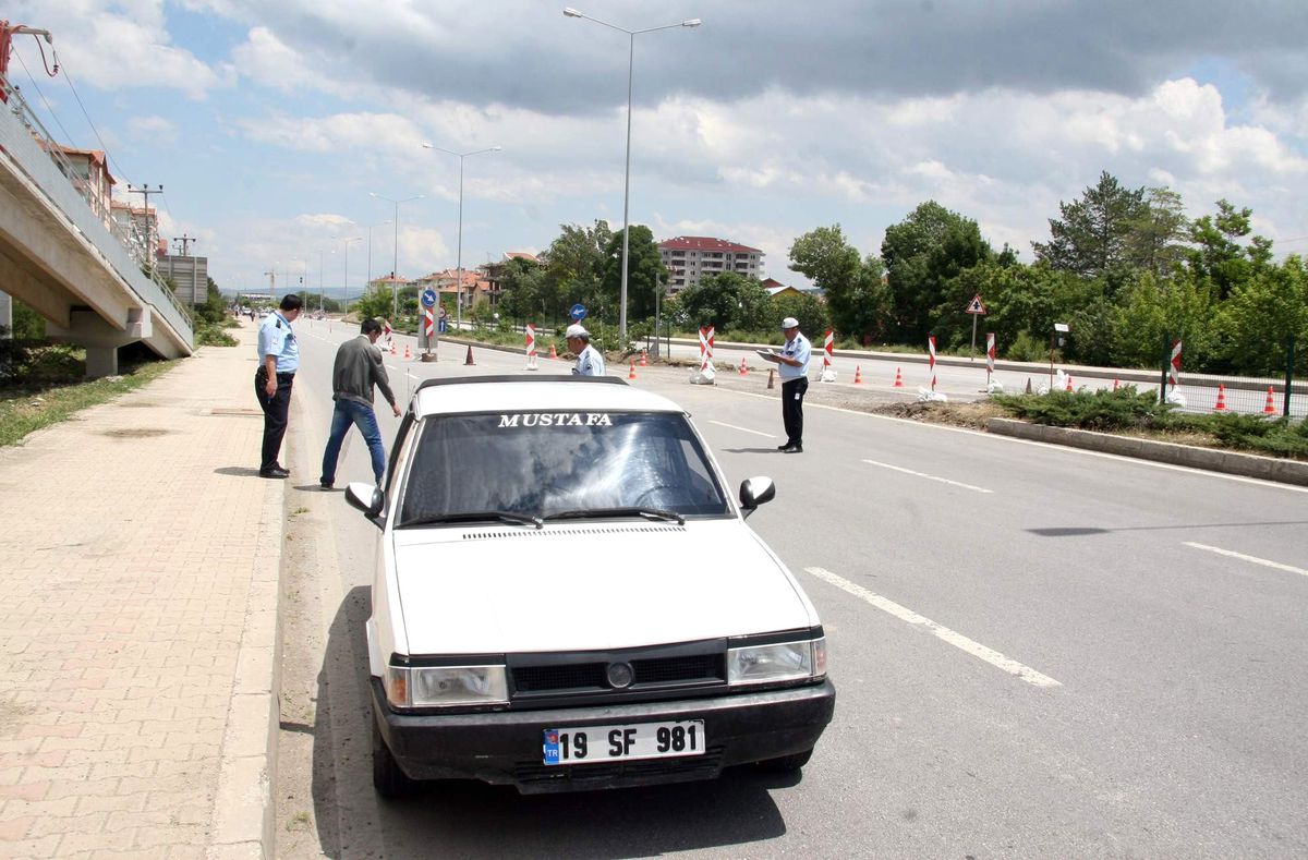 Sungurlu'da Trafik Kazası