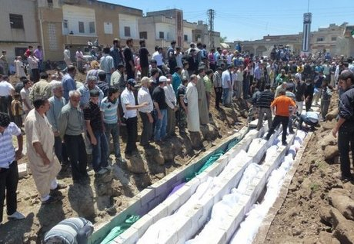 Suriye'de Sokaklar Ölüm Saçıyor