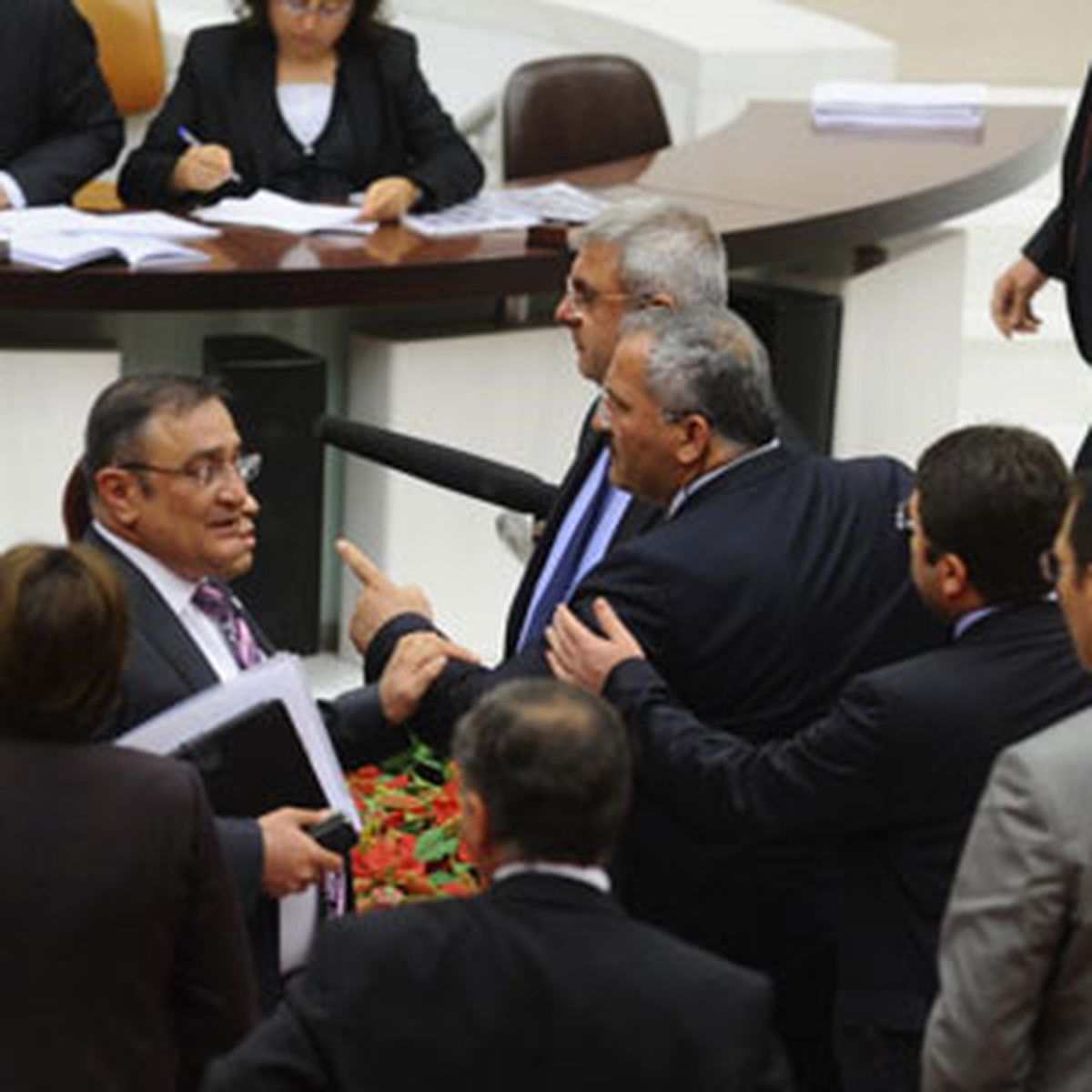 TBMM Genel Kurulu'nda Tartışma