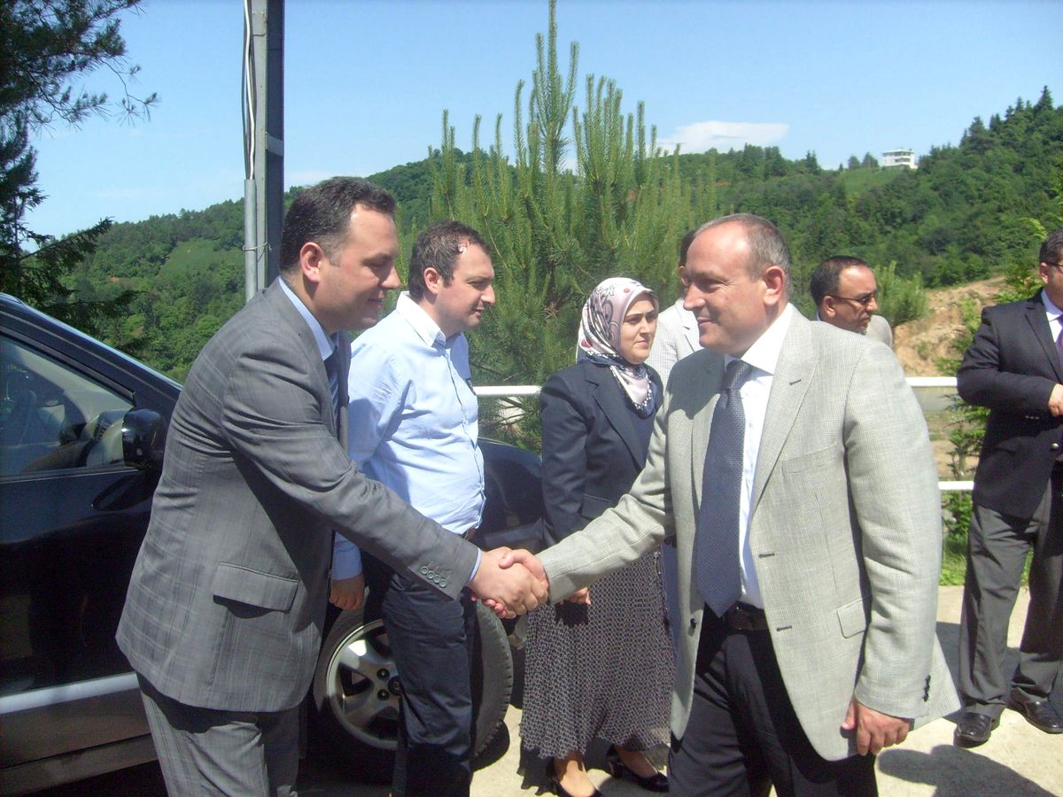 Trabzon'da 'Çöp' Toplantısı