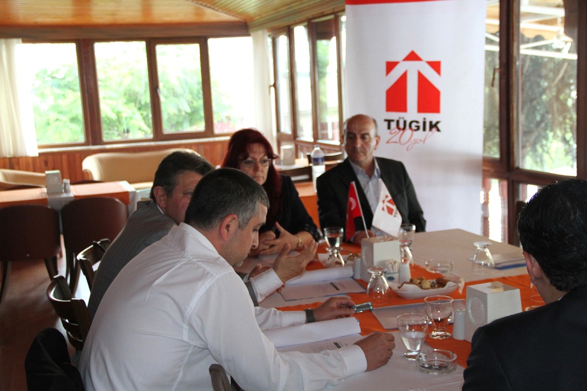 Tügik Vakfı Orhangazi'de Toplandı