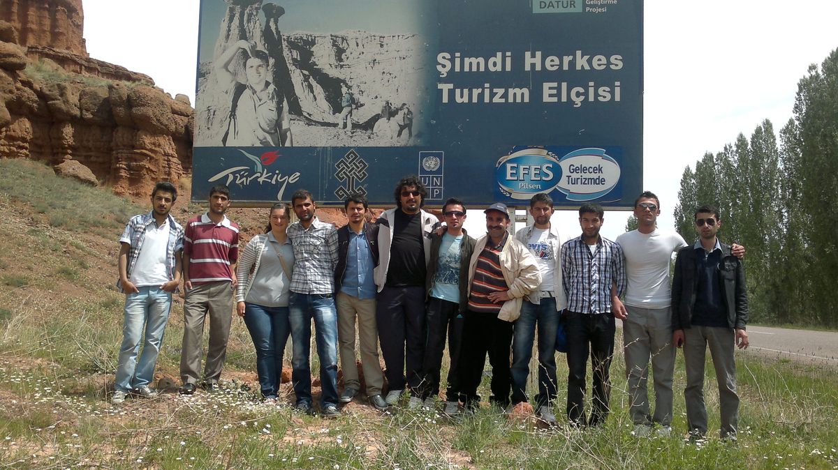 Turizm Öğrencilerine Tarihi Gezi