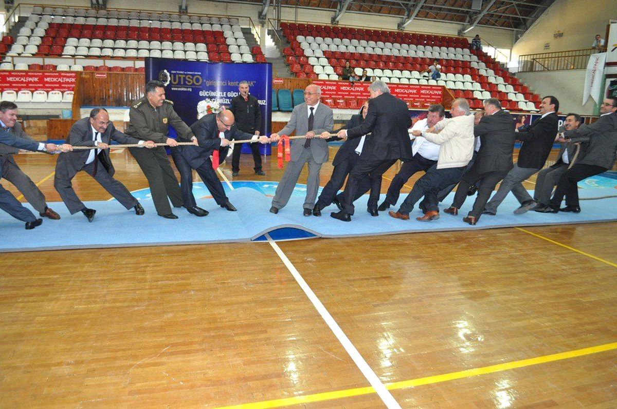 Utso 1. Spor Oyunları Başladı