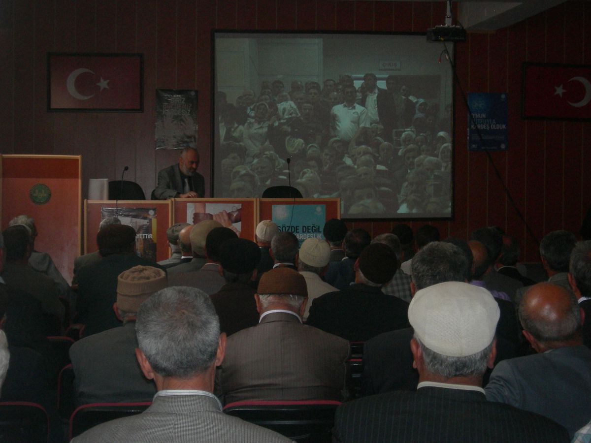 Van'da Hac Kuraları Çekildi